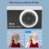 Serounder Digital Camera, Autofocus 1080P 50MP Vlogging Camera with Dual Cameras 8X Zoom Anti Shake Built in Filters Compact Camera for Teens Adult Beginner (Black) view 4