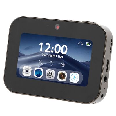 4K Digital Camera, 10X Telephoto 120 Degree Wide Angle 64Mp 4K Triple Photo and Video Camera, 3 Inch Touchscreen Small Movies Music Player Camera,3600mAh (Black)