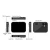4K Digital Camera, 10X Telephoto 120 Degree Wide Angle 64Mp 4K Triple Photo and Video Camera, 3 Inch Touchscreen Small Movies Music Player Camera,3600mAh (Black) view 2