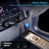 KAIY Bluetooth Receiver for Car AUX, Hands-Free Calling & Music Bluetooth Audio Receiver for Car USB-Powered, 3.5mm Adapter USB 2.0 to 3.5mm Jack Compatible with Speakers/Home Stereo view 4