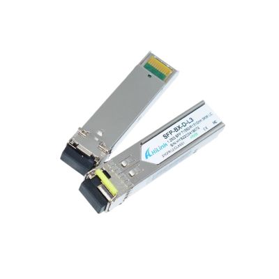 WVCLTVJA 10 Pairs of a Package 1.25G WDM 1310/1550nm 3KM LC/SC Transceiver(10 Pair LC)