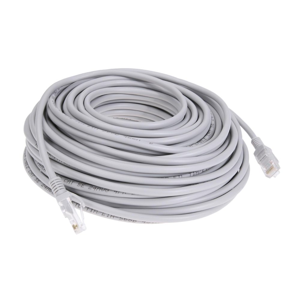 1-30M Ethernet Cable High Speed RJ45 Network LAN Cable Router Computer Noe/Book Cables Rj45 Cable(25m)