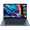 Lenovo IdeaPad 5i Business Laptop, Intel Core i7-1255U, 15.6" FHD IPS Touchscreen Notebook, 1080p Webcam, Backlit KB, Fingerprint, Wi-Fi 6, Win 11 H, w/Mouse Pad (Window Home, 12GB RAM | 1TB SSD) view 1