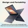 Lenovo IdeaPad 5i Business Laptop, Intel Core i7-1255U, 15.6" FHD IPS Touchscreen Notebook, 1080p Webcam, Backlit KB, Fingerprint, Wi-Fi 6, Win 11 H, w/Mouse Pad (Window Home, 12GB RAM | 1TB SSD) view 4