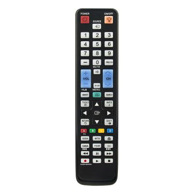 AA59-00442A Replacement Remote Control Sub AA59-00443A AA59-00441 Compatible with Samsung LED TV UN4006400 UN32D6500 UN40D6500 UN46D6500 UN55D6500 UN40D6400UF UN40D6420UF UN46D6400UF UN46D6420UF