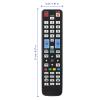AA59-00442A Replacement Remote Control Sub AA59-00443A AA59-00441 Compatible with Samsung LED TV UN4006400 UN32D6500 UN40D6500 UN46D6500 UN55D6500 UN40D6400UF UN40D6420UF UN46D6400UF UN46D6420UF view 2