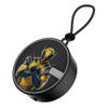 Keyscaper Marvel Deadpool Wolverine Badge Waterproof Speaker view 1