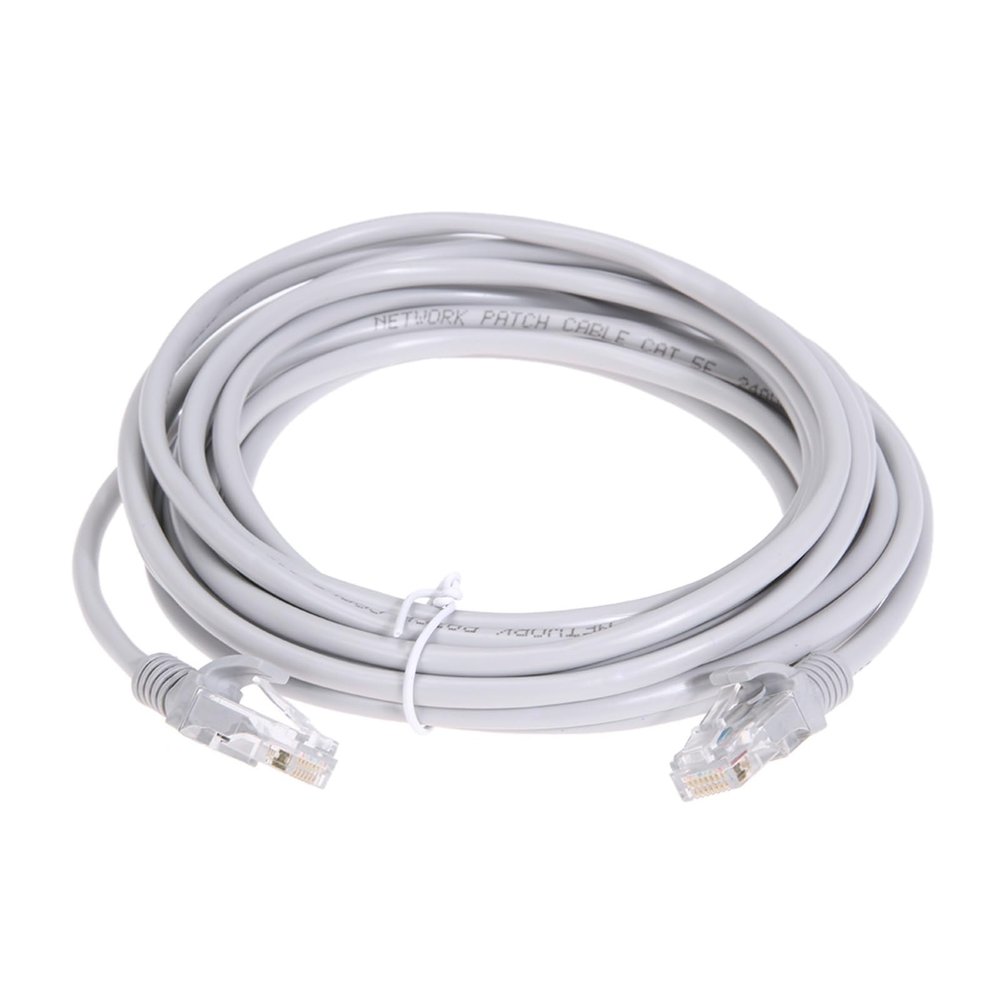 1-30M Ethernet Cable High Speed RJ45 Network LAN Cable Router Computer Noe/Book Cables Rj45 Cable(5m)