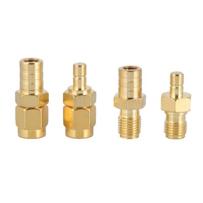 Mtlavishness SMA Adapter Rf Adapter. 04. 01. 0 4 Types Rf Adapter SMA Adapter to SMB Connector Rf Converter Set for Dab Car Radio SMA Connectors