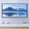 GSKDZG Manual Pull Down Projector Screen 30" 40" 50" 60" 72" Home Theater Projection Screen HD 4K 4:3 16:9 Format Movie Screen for Indoor Outdoor, Anti-Crease(72 Inch (4:3)) view 1
