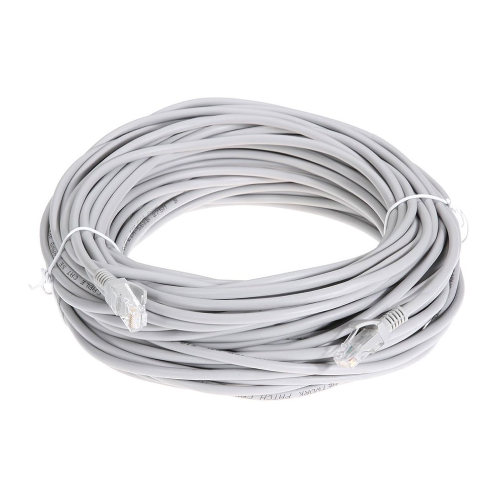 1-30M Ethernet Cable High Speed RJ45 Network LAN Cable Router Computer Noe/Book Cables Rj45 Cable(30M)
