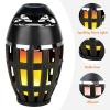 Houkiper Outdoor Bluetooth Flame Speakers, 1PACK 5.0 Indoor/Outdoor Wireless Speakers with Stakes, HD Audio & Enhanced Bass, Portable Flame Torch Atmosphere Speaker for Patio, Party, Camping view 3