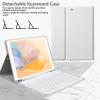 BQSS Keyboard Case for ipad 10.2" 9th/8th/7th Gen Bundle with Stylus Pen for iPad 10th/9th/8th/7th/6th Gen view 4