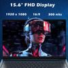 Lenovo IdeaPad 5i Business Laptop, Intel Core i7-1255U, 15.6" FHD IPS Touchscreen Notebook, 1080p Webcam, Backlit KB, Fingerprint, Wi-Fi 6, Win 11 Pro, w/Mouse Pad (Window Pro, 12GB RAM | 1TB SSD) view 2