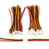 10Pairs JST PH 2.0mm 3 Pin Male and Female Connector Plug with 10cm 22 AWG Soft Silicone Cable Wire for Light Strip view 1