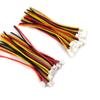 10Pairs JST PH 2.0mm 3 Pin Male and Female Connector Plug with 10cm 22 AWG Soft Silicone Cable Wire for Light Strip view 2