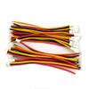 10Pairs JST PH 2.0mm 3 Pin Male and Female Connector Plug with 10cm 22 AWG Soft Silicone Cable Wire for Light Strip view 3