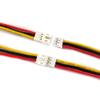 10Pairs JST PH 2.0mm 3 Pin Male and Female Connector Plug with 10cm 22 AWG Soft Silicone Cable Wire for Light Strip view 4