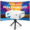 Iolieo Portable Projector 2025 Full HD 1080P 380ANSI Lumens HDMI/VGA/AV/USB for Home Theater and Outdoor Movies | 3-Year Warranty and Service in the US view 1