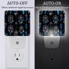 NEWzone Dream Catcher Night Light Plug into Wall with Dusk to Dawn Sensor LED Nightlight for Kid Girls Boys Room Decor, Hallway, Kitchen, Bathroom, Nursery, Stairs view 2