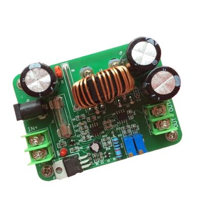 1pcs DC-DC 600W 10-60V to 12-80V Boost Converter Step-up Module car Power Supply