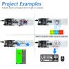 Freenove Complete Starter Kit with Board V5 Rev4 WiFi (Compatible with Arduino IDE), Arm Cortex-M4 Microcontroller, Onboard ESP32-S3, 474-Page Detailed Tutorial, 343 Items, 90 Projects view 4
