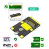 MSATA to M.2(NGFF) Key B Adapter for 2230/2242 SSD Card view 2
