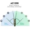 WAVLINK AC1200 Outdoor WiFi Extender, High Power Long Range Signal Booster with PoE Power, 2 Gigabit Port, Dual Band 2.4GHz+5GHz ,Supports Router/AP/Repeater Modes for Home, RV, Camera view 4