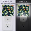 NEWzone Cute Frogs Night Light Plug into Wall with Dusk to Dawn Light Sensors, Warm Nightlights for Bedroom, Bathroom, Hallway, Kitchen, Gifts Ideal for Girls Boys view 2