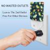 NEWzone Cute Frogs Night Light Plug into Wall with Dusk to Dawn Light Sensors, Warm Nightlights for Bedroom, Bathroom, Hallway, Kitchen, Gifts Ideal for Girls Boys view 3