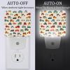 NEWzone Vehicle Car Night Light Plug into Wall with Dusk to Dawn Sensor LED Nightlight for Kid Girls Boys Room Decor, Hallway, Kitchen, Bathroom, Nursery, Stairs view 2