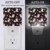 NEWzone Corgi Dogs Night Light Plug into Wall with Dusk to Dawn Light Sensors, Warm Nightlights for Bedroom, Bathroom, Hallway, Kitchen, Gifts Ideal for Girls Boys view 2
