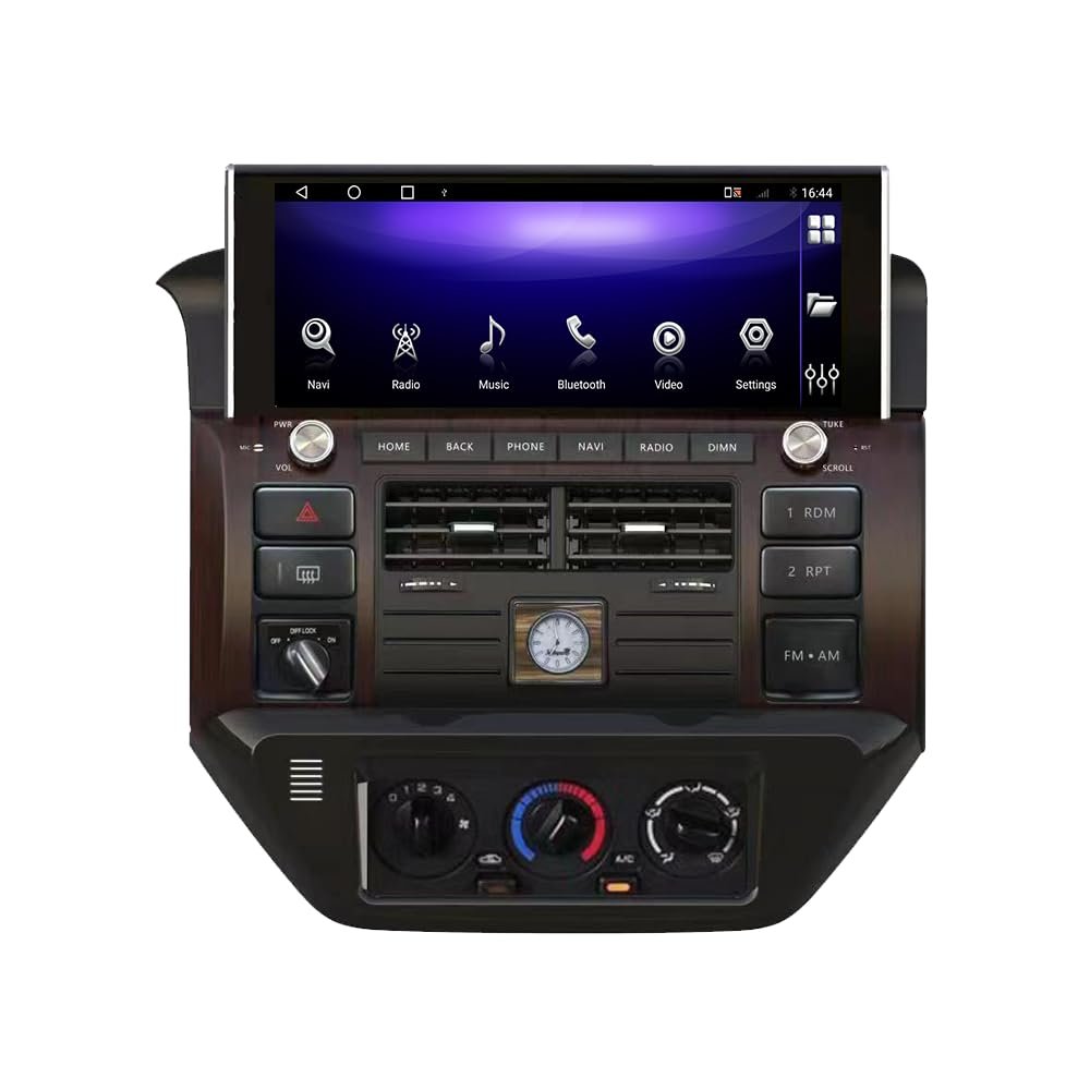 12.3 Inch Touch Screen Android 13 Car Radio Stereo for Nissan Patrol Y61 2006-2022 Car GPS Navigation Multimedia Player AutoRadio Tape Unit (8-128GB)
