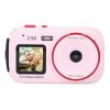 Digital Camera, Travel Selfie Camera with 2.5K 72MP Autofocus, Dual Screen 16X Digital Zoom, Anti Shake Vlogging Camera, Automatic Light Sensitive (Roseate) view 1