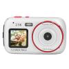 GOWENIC Digital Camera, 2.5K 72MP Autofocus Travel Selfie Camera with Dual Screen 16X Digital Zoom Anti Shake Vlogging Camera, Automatic Light Sensitive (Silver) view 1