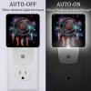 NEWzone Dream Catcher Galaxy Night Light for Kids 2 Pack, LED Plug into Wall Lights Dusk-to-Dawn Sensor, Nursery Nightlight for Kids Room, Bathroom, Bedroom Decor view 2