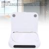 Portable CD Player with Wired Headphones Rechargeable 2000mah Battery CD Music Player for MP3 WMA Music Lovers (White) view 2