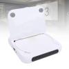 Portable CD Player with Wired Headphones Rechargeable 2000mah Battery CD Music Player for MP3 WMA Music Lovers (White) view 3