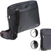Navitech Black Sleek Water Resistant Travel Bag - Compatible with YOOHOO12.5 Bluetooth Portable DVD Player view 3
