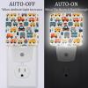 NEWzone Cute Tractor Truck Night Light for Kids 2 Pack, LED Plug into Wall Lights Dusk-to-Dawn Sensor, Nursery Nightlight for Kids Room, Bathroom, Bedroom Decor view 2