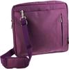 Navitech Purple Sleek Water Resistant Travel Bag - Compatible with OTIC 11'' Bluetooth Portable DVD Player view 1