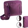 Navitech Purple Sleek Water Resistant Travel Bag - Compatible with OTIC 11'' Bluetooth Portable DVD Player view 3