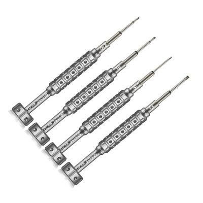 4 in 1 Electronics Repair Tool, Alloy Precision Screwdriver Repair Tool Kit for Phone, Coumputer, Laptop, Tablet