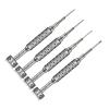 4 in 1 Electronics Repair Tool, Alloy Precision Screwdriver Repair Tool Kit for Phone, Coumputer, Laptop, Tablet view 1