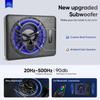 10" Slim Under Seat Subwoofers for Car/Truck/SUV | Powered subwoofer car Audio| Built-in Amplifier | Remote Control | Built-in Low Pass/Gain/Boost/Deep Bass view 4