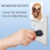 NEWzone Mom and Baby Sloths Night Light Plug into Wall with Dusk to Dawn Light Sensors, Warm Nightlights for Bedroom, Bathroom, Hallway, Kitchen, Gifts Ideal for Girls Boys view 3