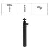 Extension Rod, 27 Extension Pole for Ronin Stabilizers, 5 Sections Extendable, 1/4in Thread Ball Head, Adjustable Selfie Stick for Gimbal Stabilizer, Action Camera view 2