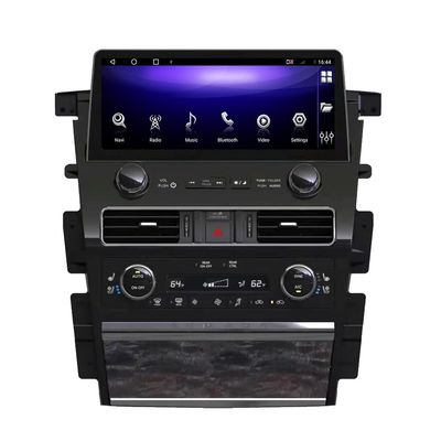 13.3" Android 13 Car Radio Stereo for Nissan Armada Patrol Y62 Infiniti QX80 2010-2023 Car GPS Navigation Multimedia Player AutoRadio Tape Unit (12.3 inch Screen, 4-64GB)