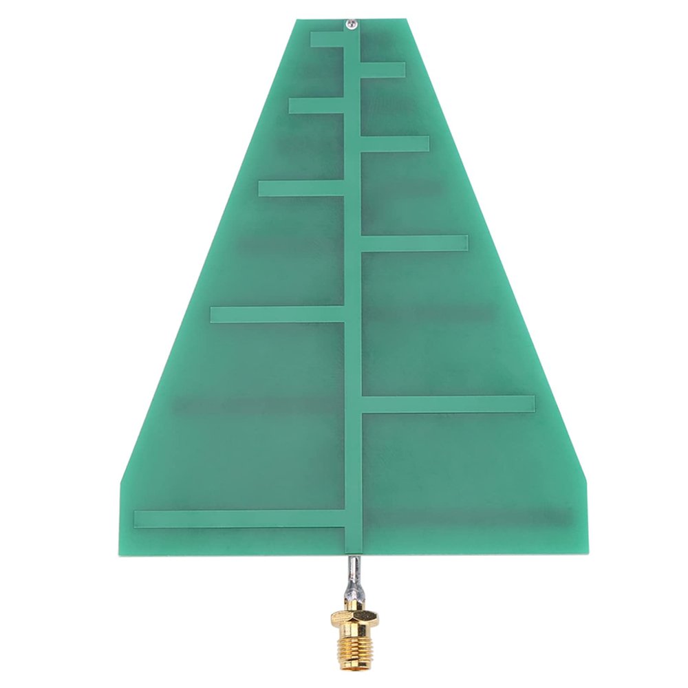 1pc UWB Ultra Wideband Log Periodic Antenna, 1.35-9.5GHz Frequency, 5-6dB Antenna Gain, Easy Installation, Long Lasting Performance for Industrial Use