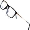 EYEGLASSTOR Blue Light Blocking Glasses for Men & Women, Small to Medium Face Lightweight TR90 Frame, Flexible Computer & Gaming Glasses, Anti Eye Strain Black view 1